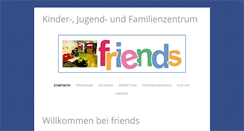 Desktop Screenshot of friends2.at
