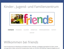 Tablet Screenshot of friends2.at